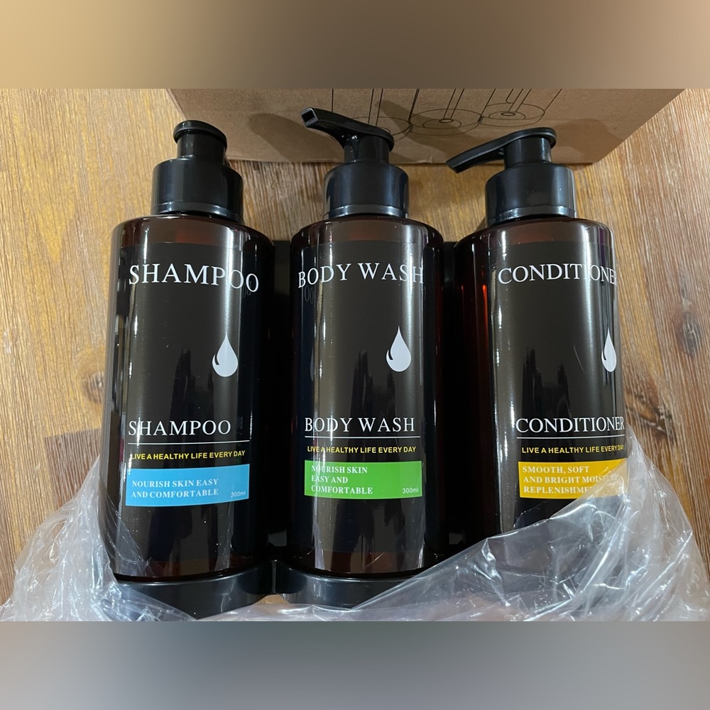 Brand new wall soap shampoo conditioner dispenser